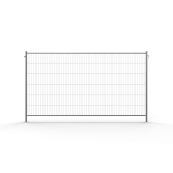 Mobile fence | 'Profi Resistant' | with hooks and eyes